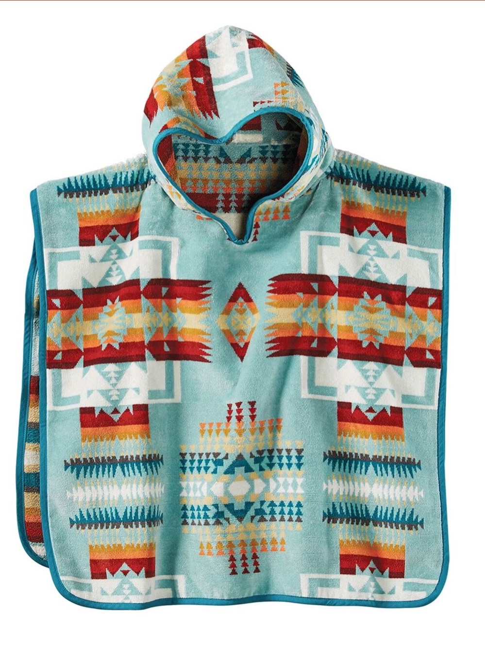 CHIEF JOSEPH HOODED KIDS' TOWEL